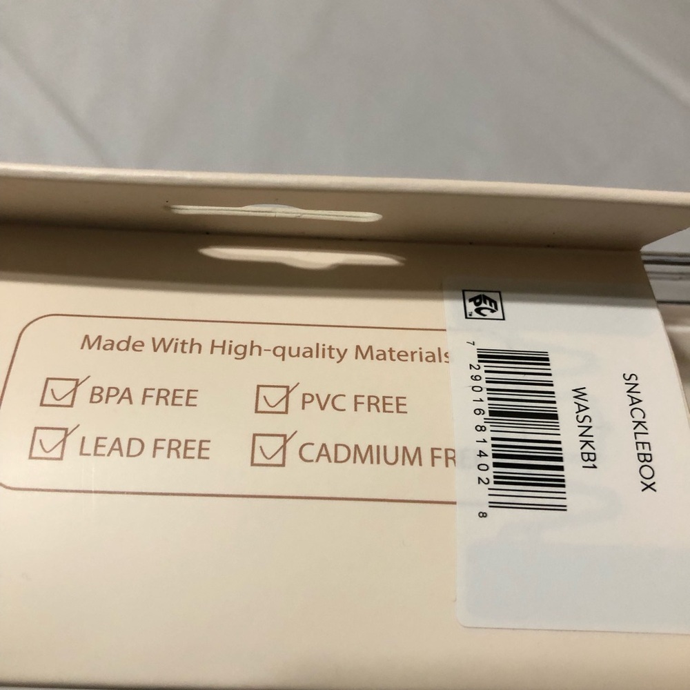 NWT CWC Cook With Color Perfect On-The-Go SNACKLE BOX 8 Individual Compartments - Picture 8 of 12